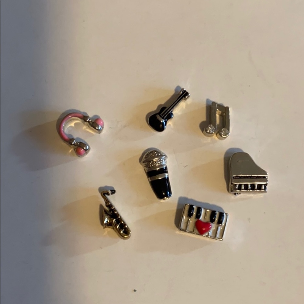 Origami Owl Music Charms (7)
